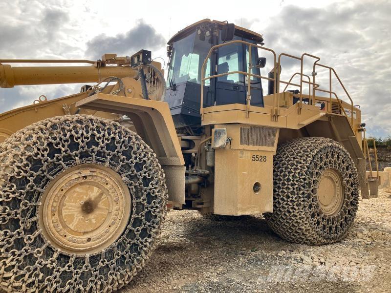 CAT 988H Chargeuse sur pneus