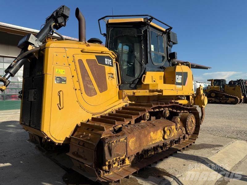 CAT D7E Bouteurs sur chenilles