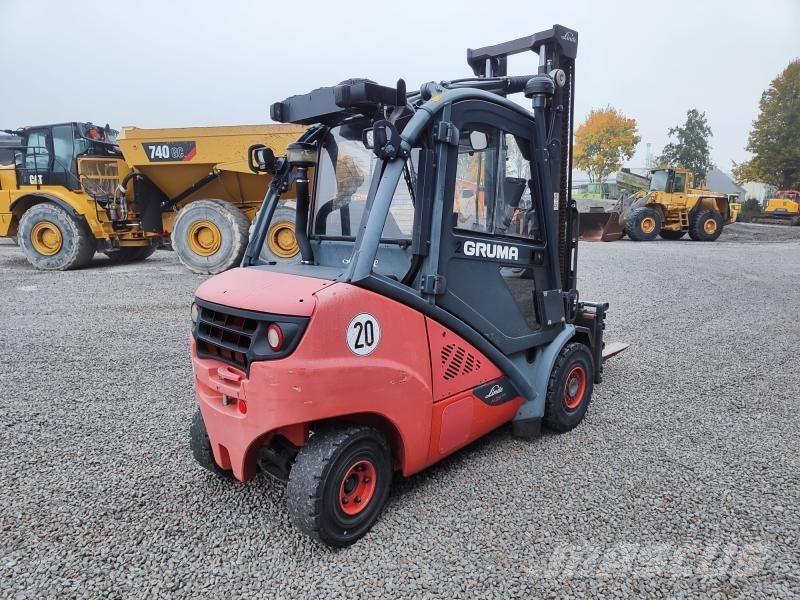 Linde H35D Autres Chariots élévateurs