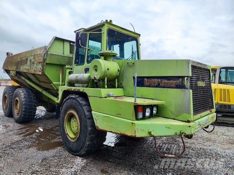 Terex 2566 Tombereau articulé