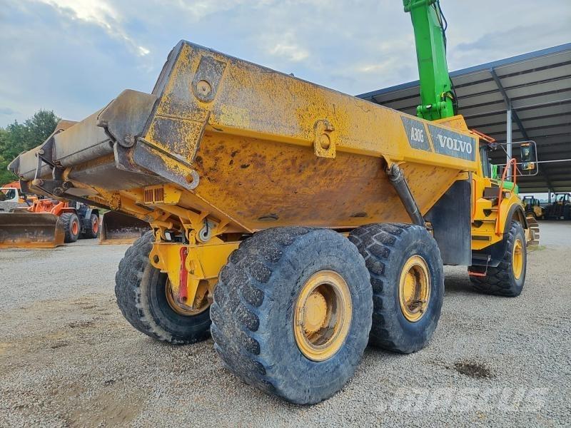 Volvo A30 G Mini tombereau