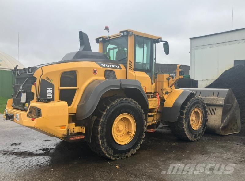 Volvo L110H Chargeuse sur pneus