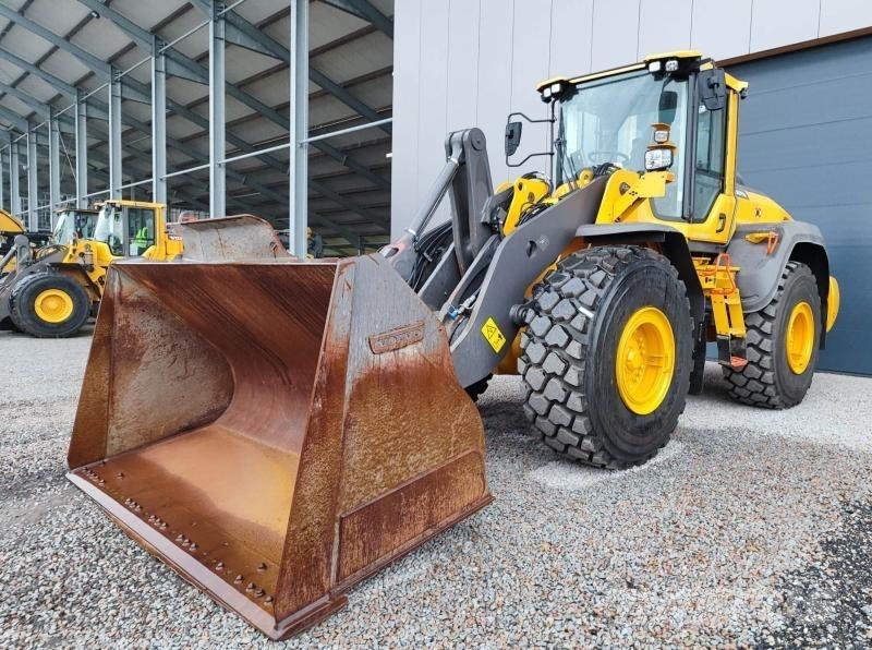Volvo L120H Chargeuse sur pneus
