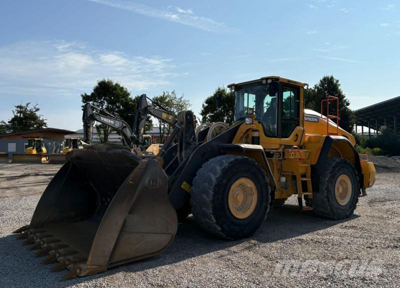 Volvo L180H Chargeuse sur pneus