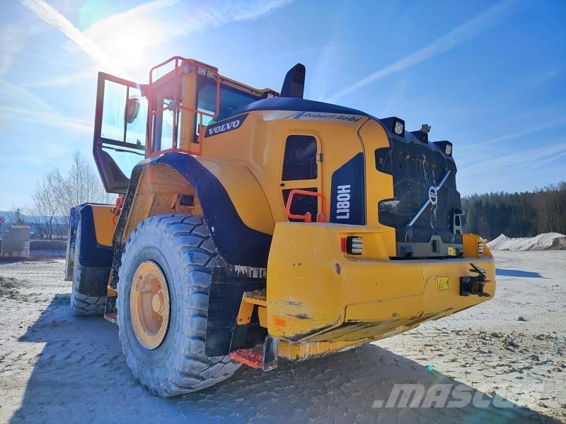Volvo L180H Chargeuse sur pneus