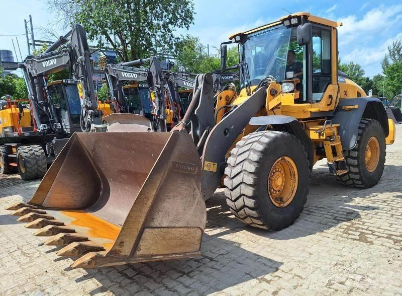 Volvo L90H Chargeuse sur pneus