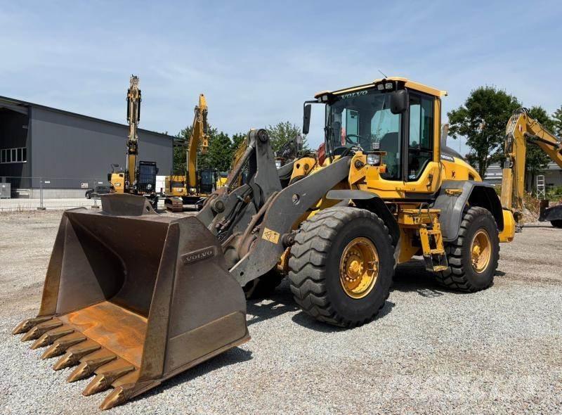 Volvo L90H Chargeuse sur pneus