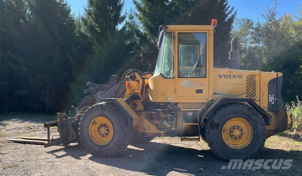 Volvo L 50 E Chargeuse sur pneus