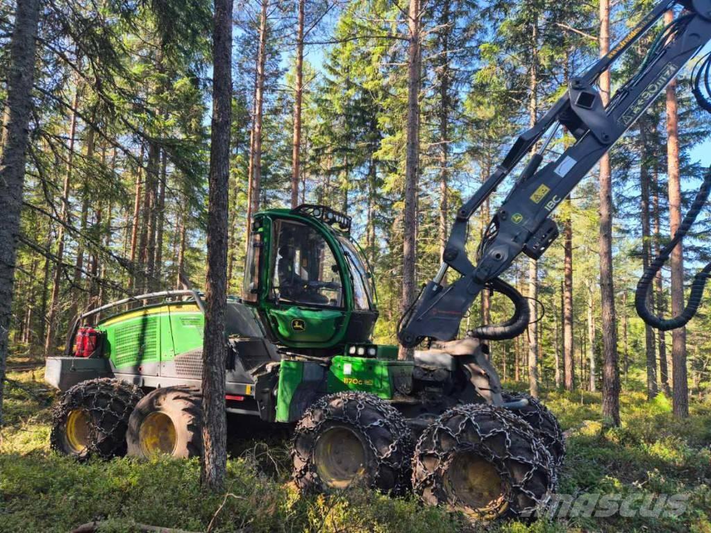 John Deere 1170 G Abatteuse