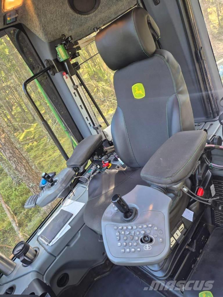 John Deere 1170 G Abatteuse