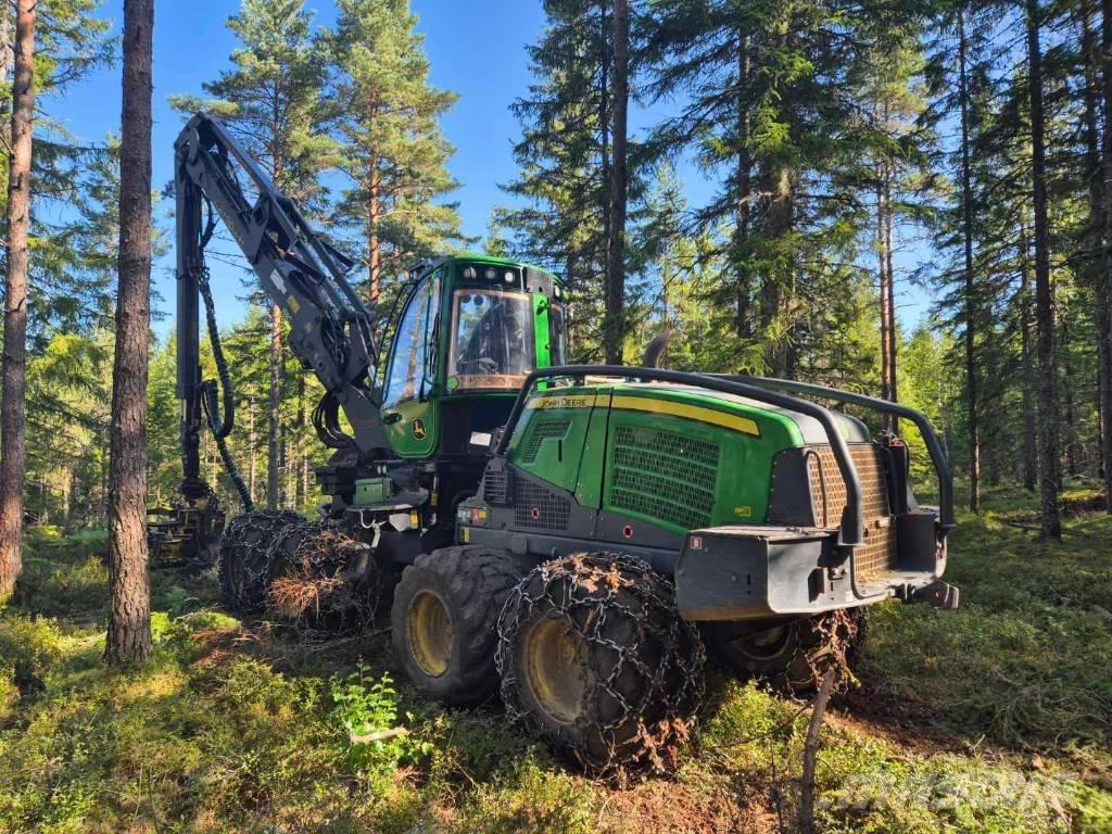 John Deere 1170 G Abatteuse