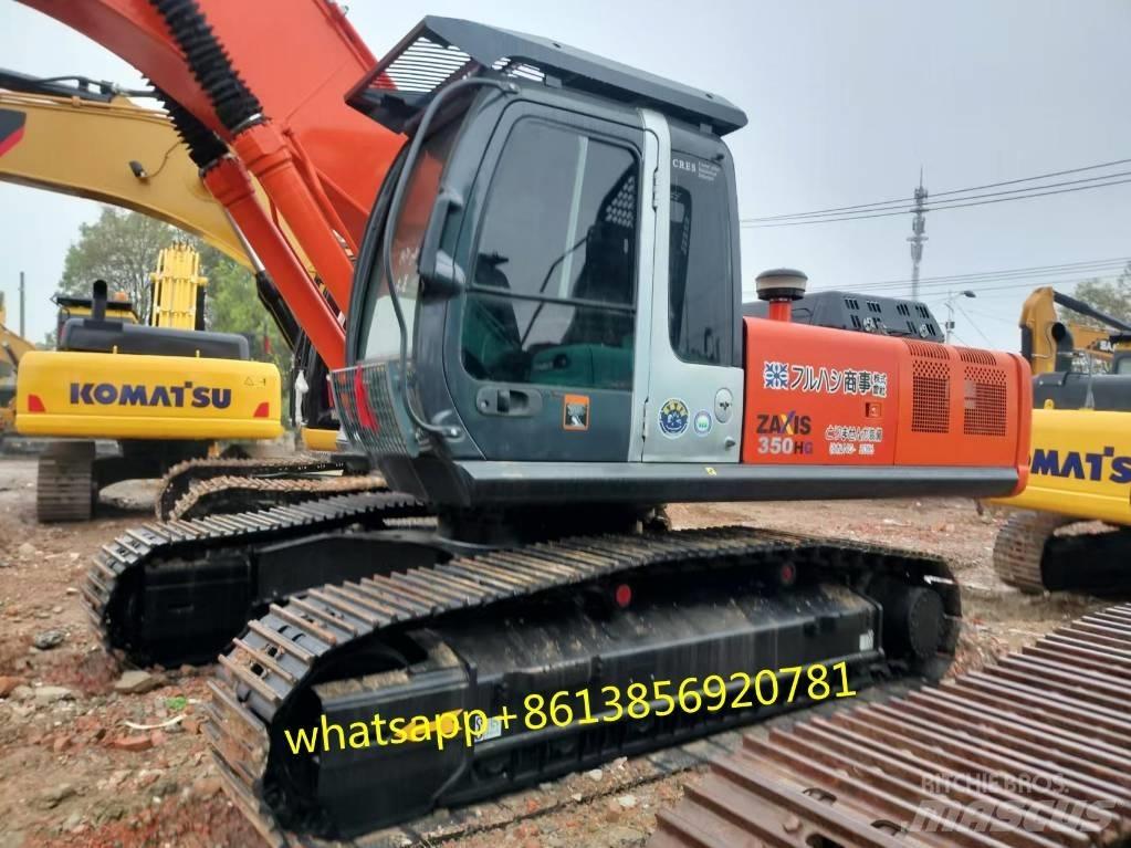 Hitachi ZX 350 Pelle sur chenilles