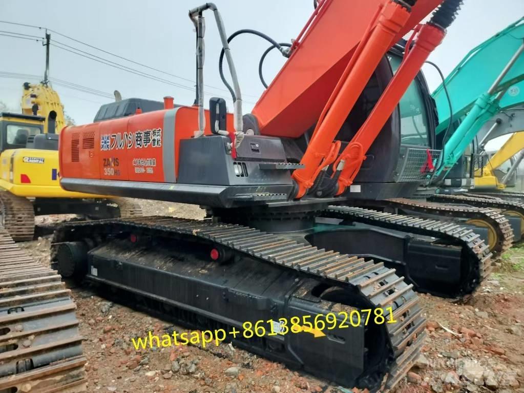 Hitachi ZX 350 Pelle sur chenilles
