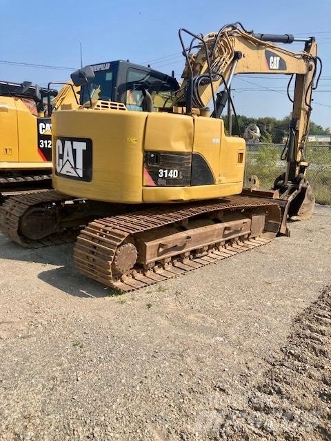 CAT 314 D Pelle sur chenilles