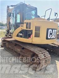 CAT 314 D Pelle sur chenilles