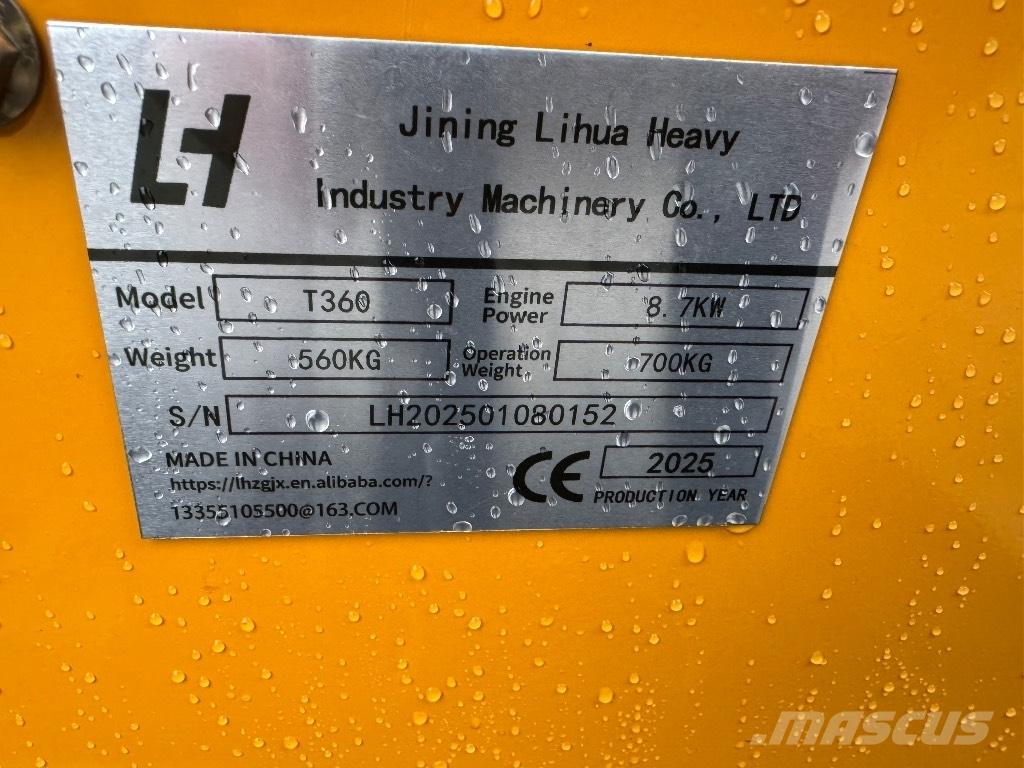 LT T360 Chargeuse sur chenilles