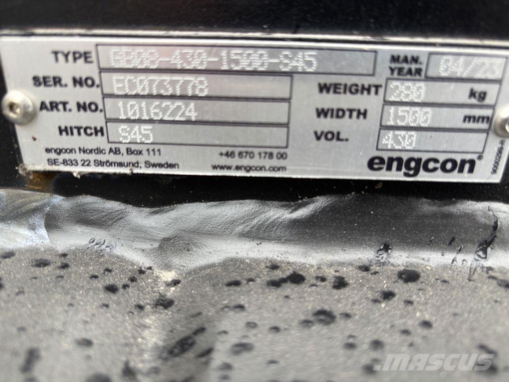 Engcon ENGCON Attache rapide pour godet