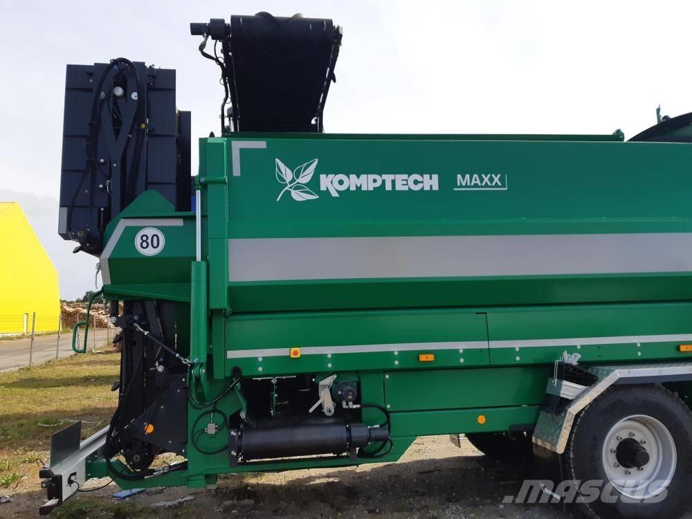 Komptech Maxx Cribles mobile