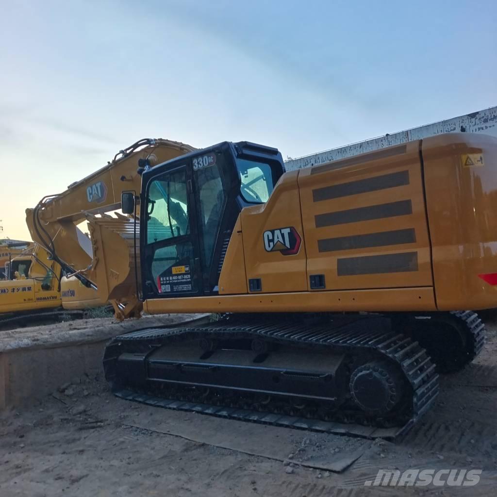CAT 330GC Pelle sur chenilles