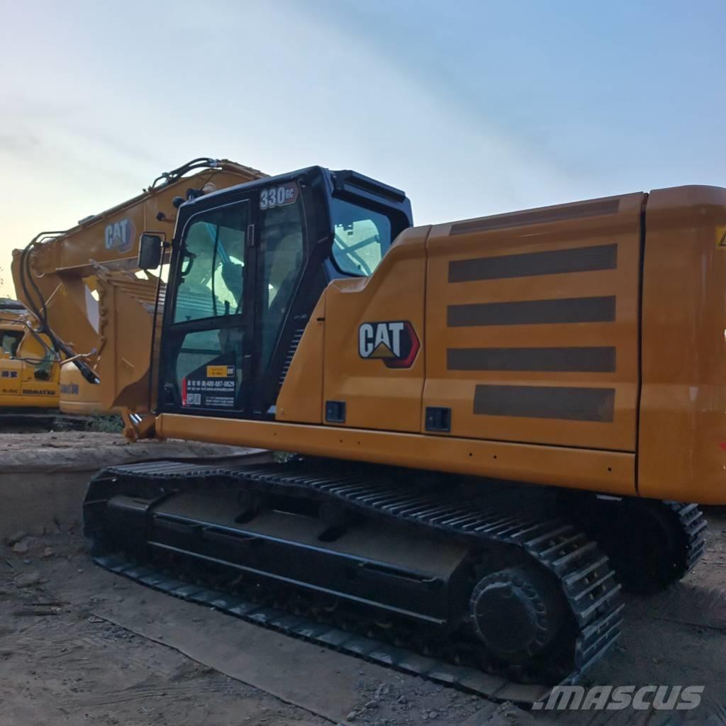 CAT 330GC Pelle sur chenilles