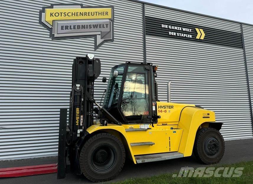 Hyster H14XD6 Chariots diesel