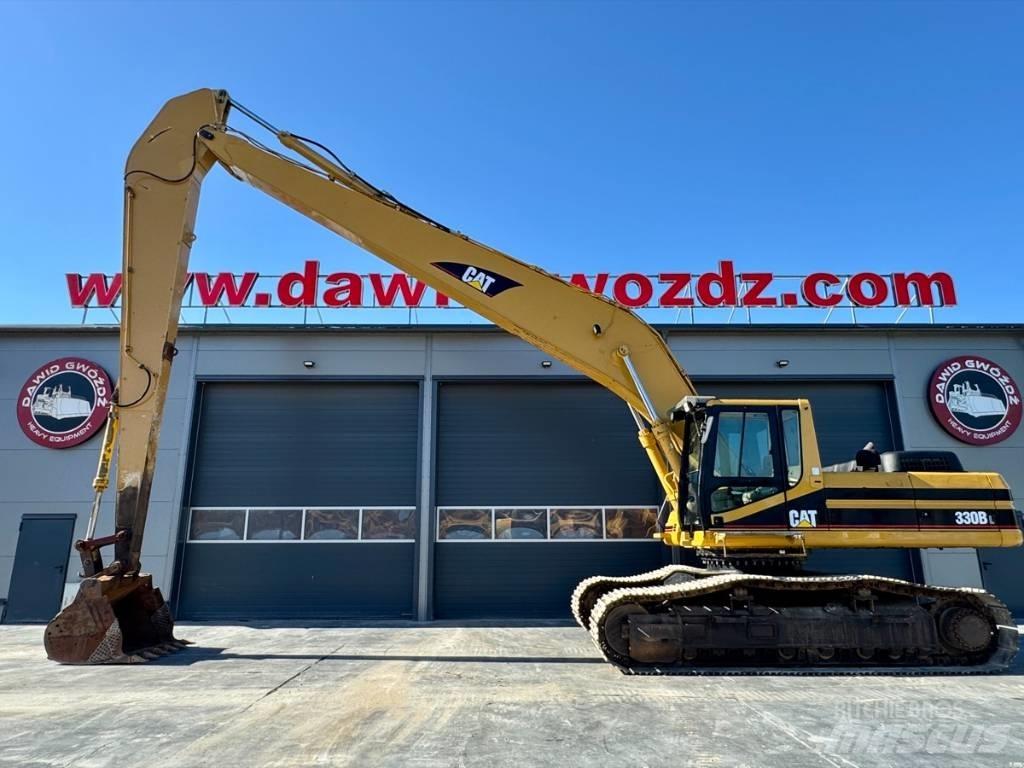 CAT 330 B L LR Pelle longue portée
