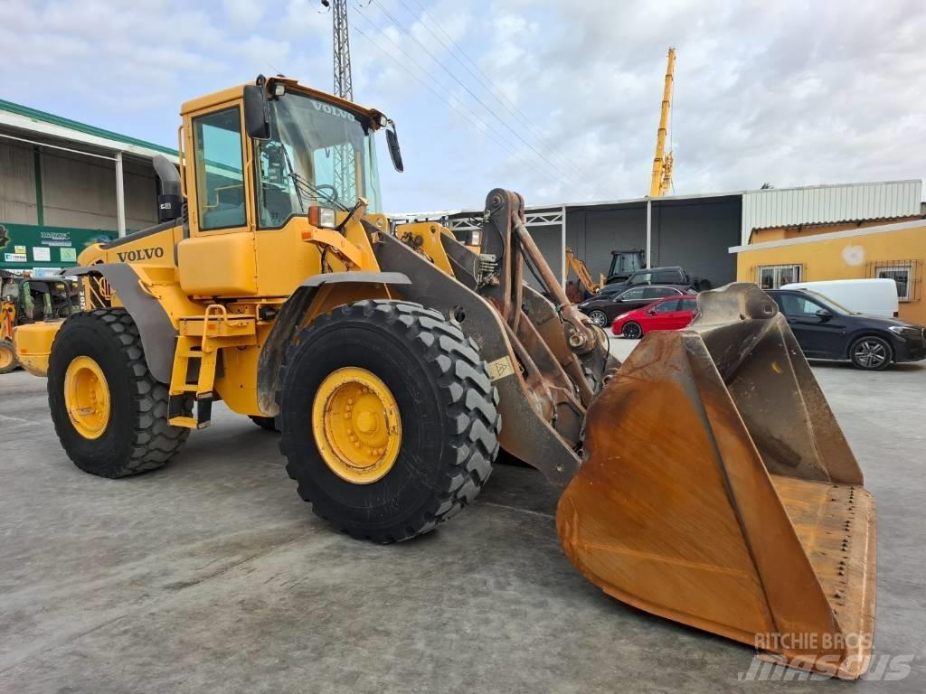 Volvo L 120 E Chargeuse sur pneus