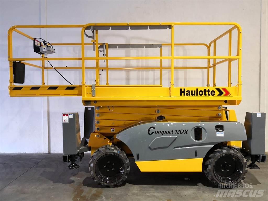 Haulotte C12DX Nacelle ciseaux