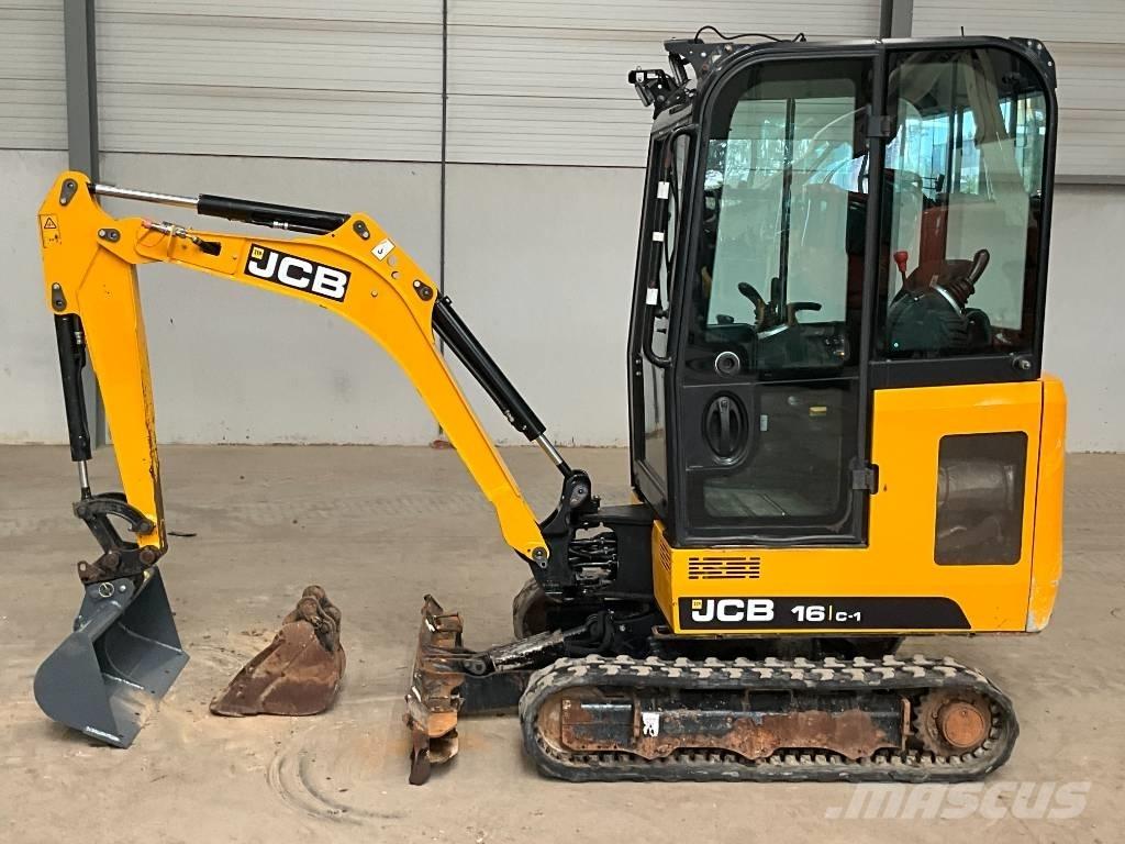 JCB 16 C-1 Mini pelle < 7t