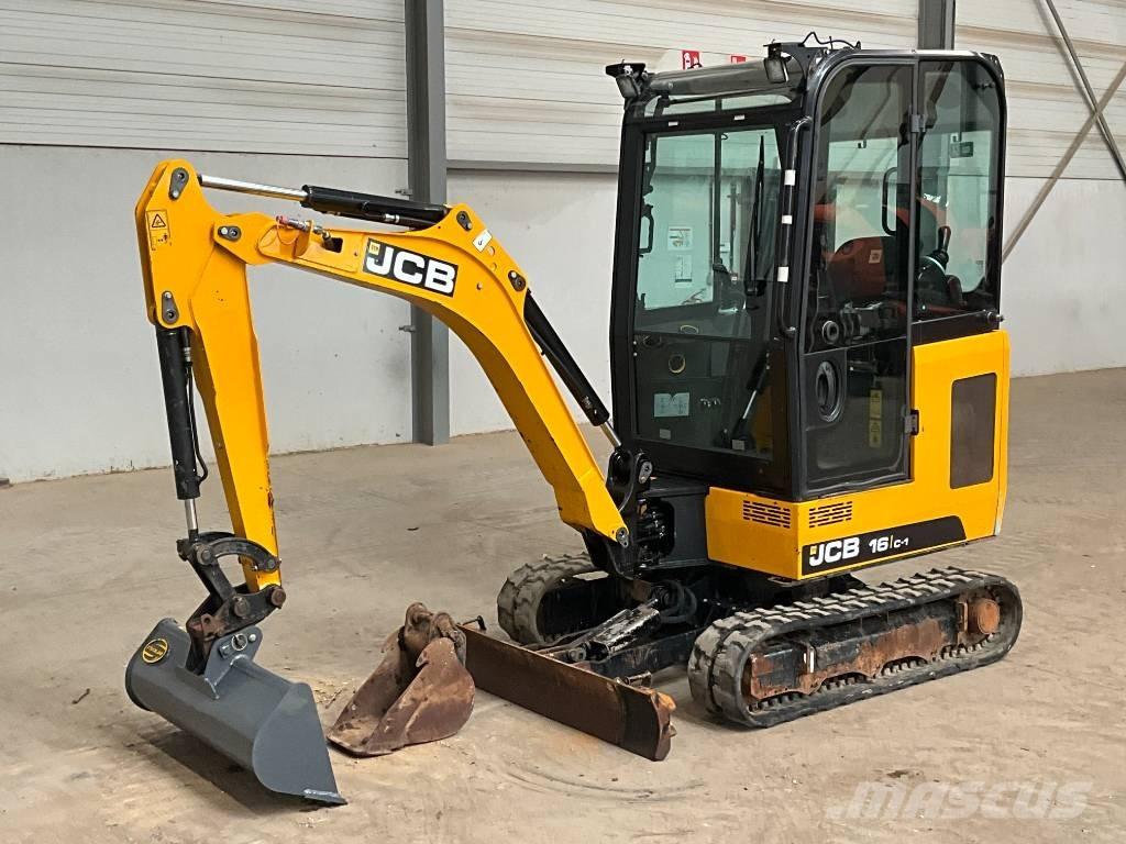JCB 16 C-1 Mini pelle < 7t