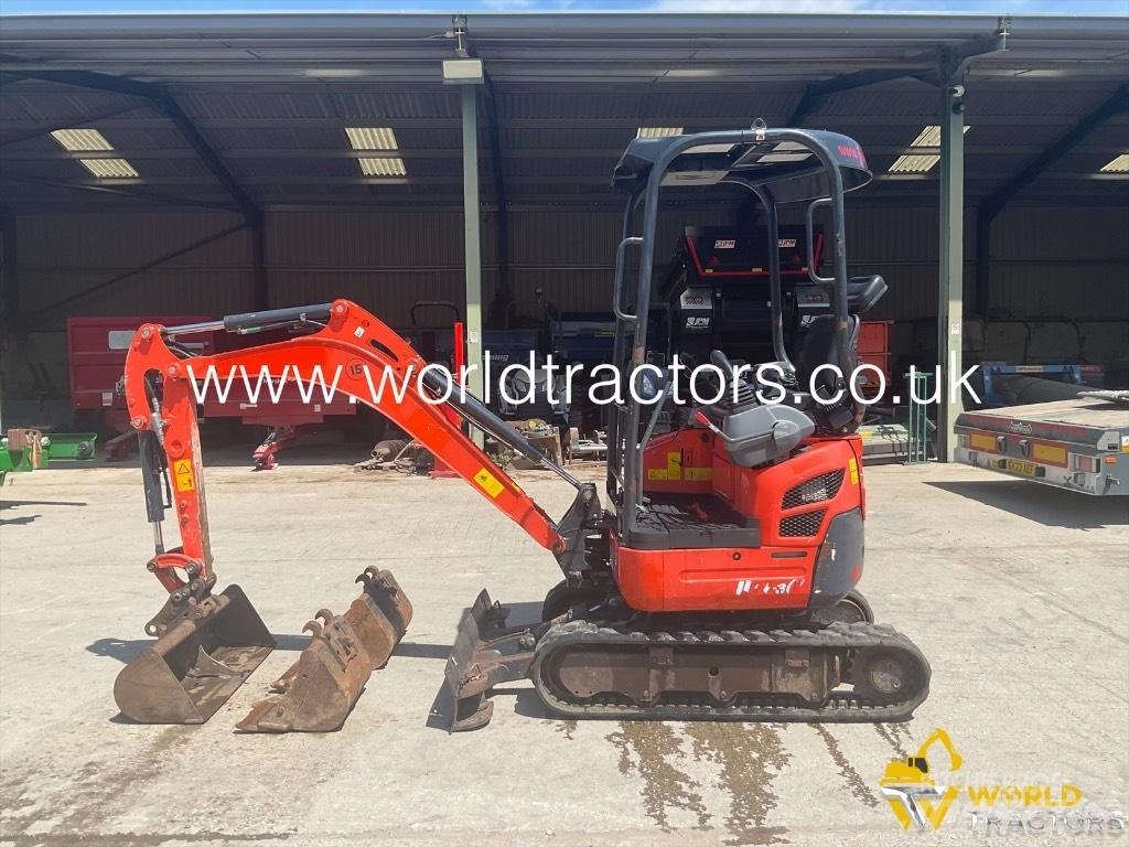 Kubota U 17-3 Mini pelle < 7t