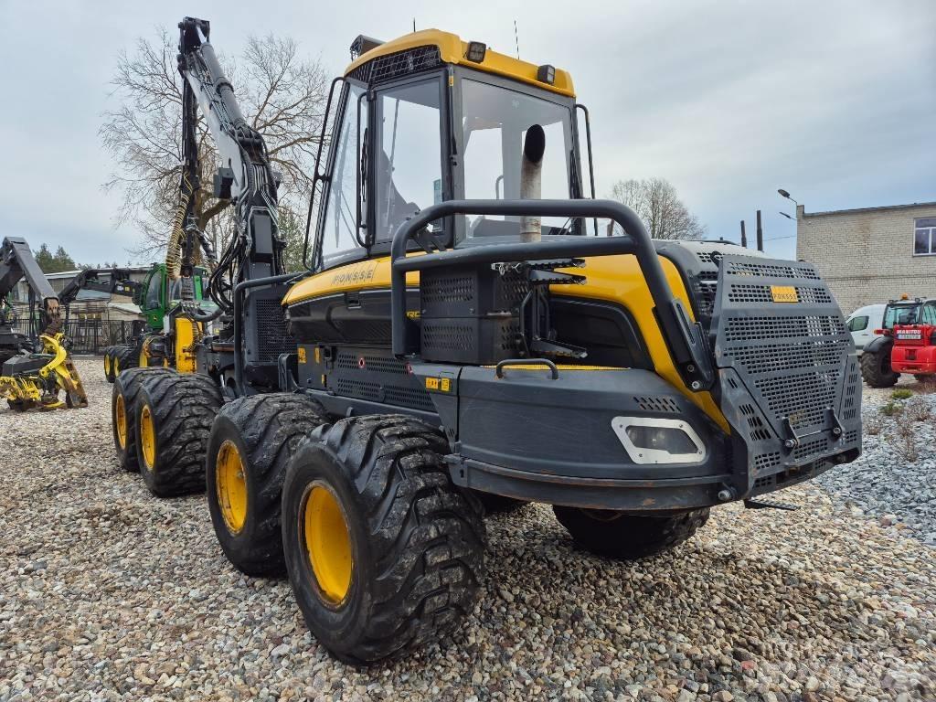 Ponsse Ergo 8W Abatteuse