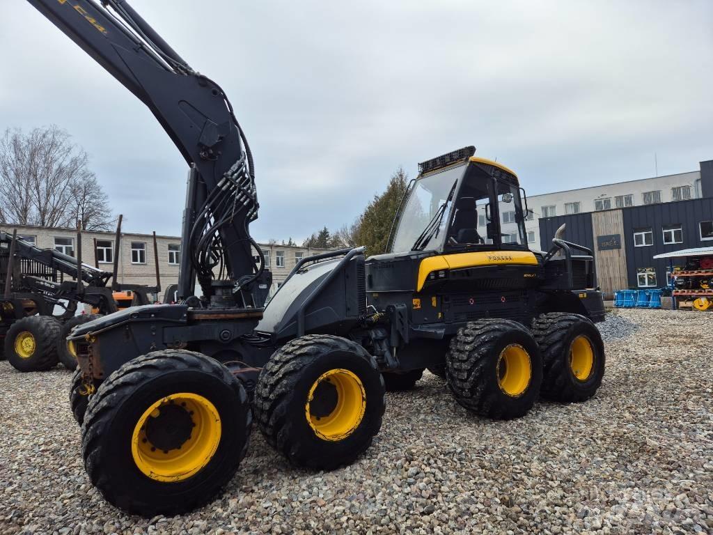 Ponsse Ergo 8W Abatteuse