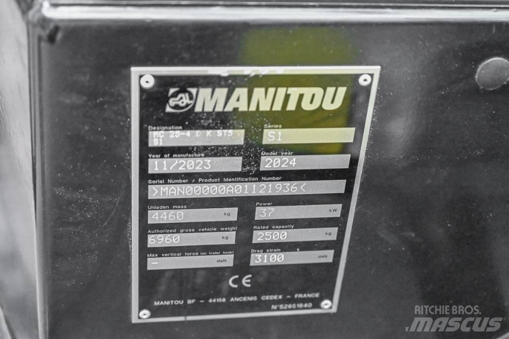 Manitou MC 25-4 Chariots diesel