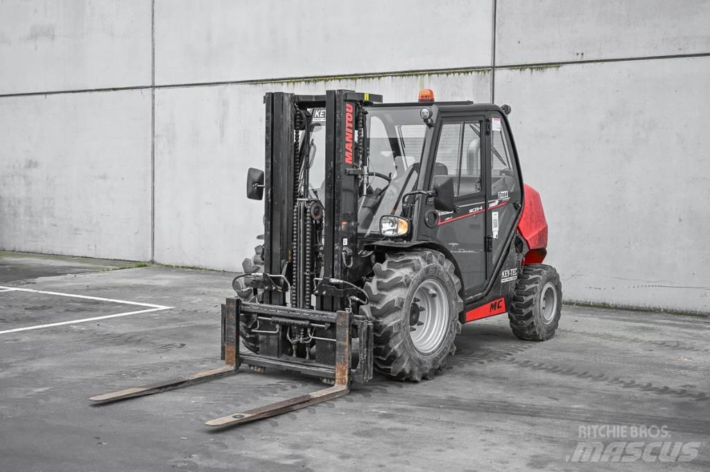 Manitou MC 25-4 Chariots diesel