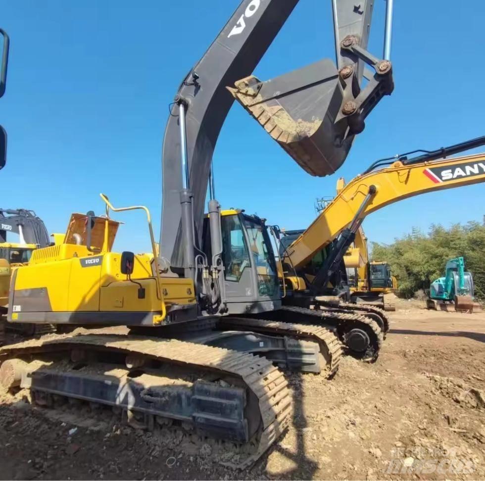Volvo EC 300 D L Pelle sur chenilles