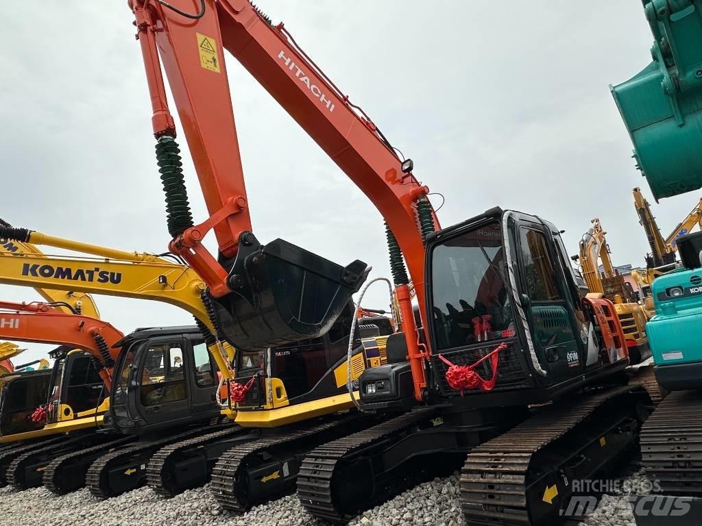 Hitachi ZX 120 Pelle sur chenilles