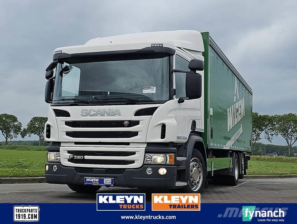 Scania P320 6x2*4 Camion à rideaux coulissants (PLSC)