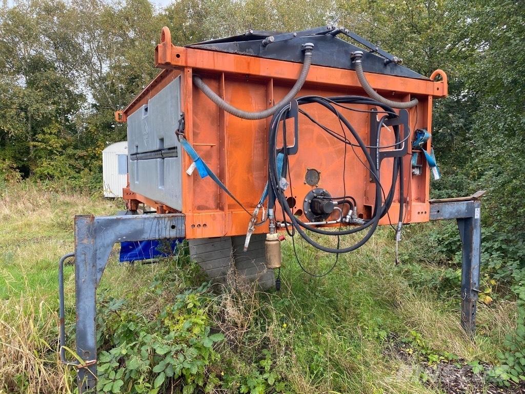 Epoke SH3301 Streuer Équipement de nettoyage de plage