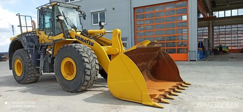 Komatsu WA470-7 Chargeuse sur pneus