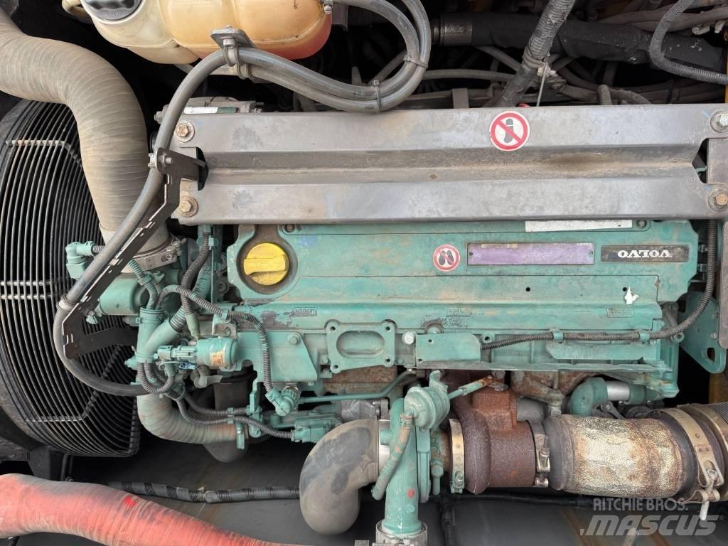 Volvo EW 160 E Pelle sur pneus