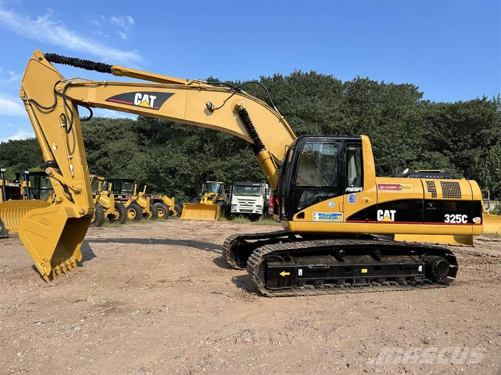 CAT 325C Pelle sur chenilles