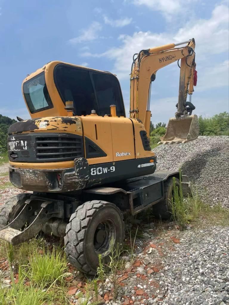 Hyundai 60 W VS Pelle sur chenilles
