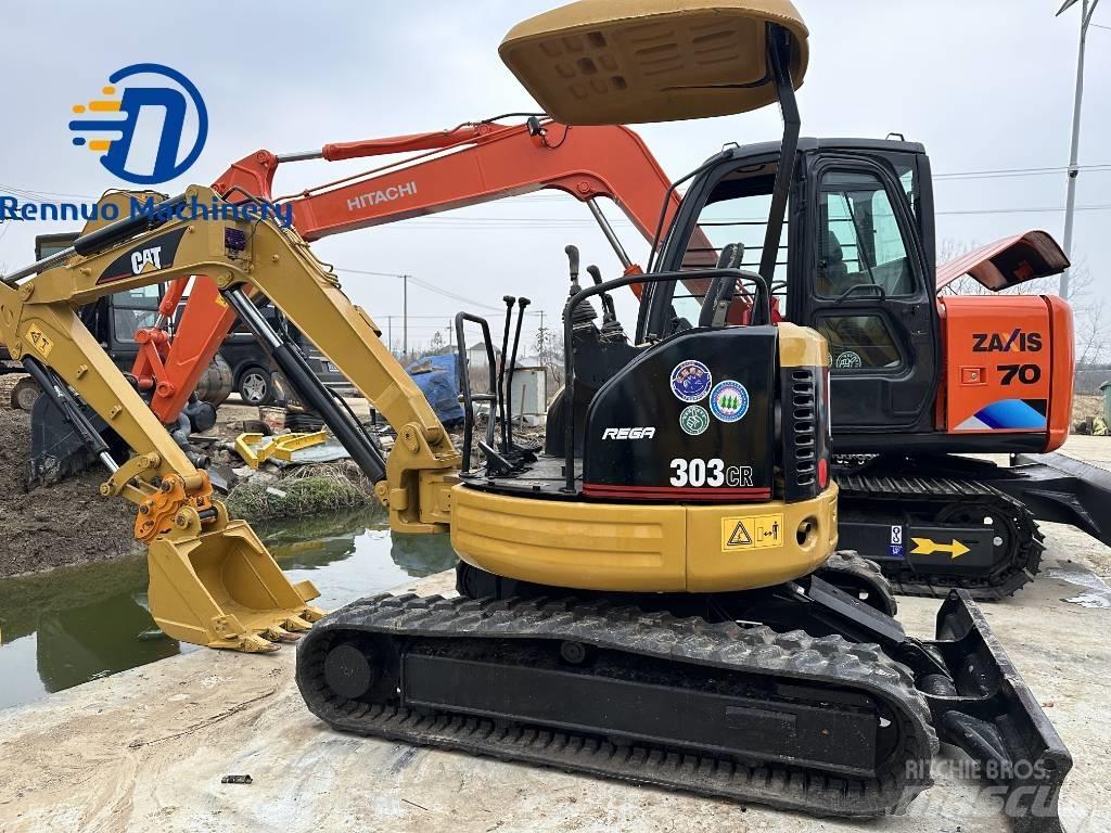CAT 303 CR Mini pelle < 7t