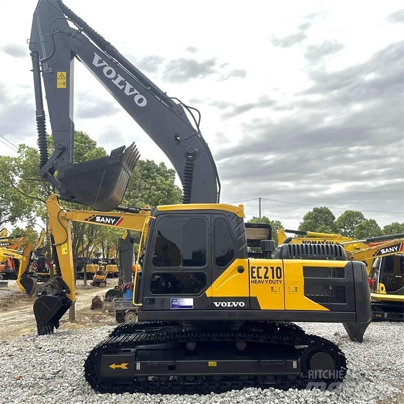 Volvo EC210 Pelle sur chenilles