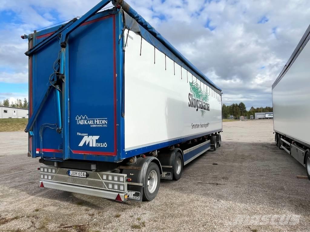 Eksjö  40ton Remorque pour copeaux de bois