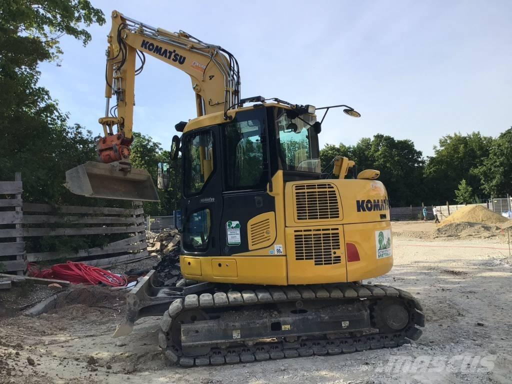Komatsu PC 88 MR-10 Mini pelle 7t-12t