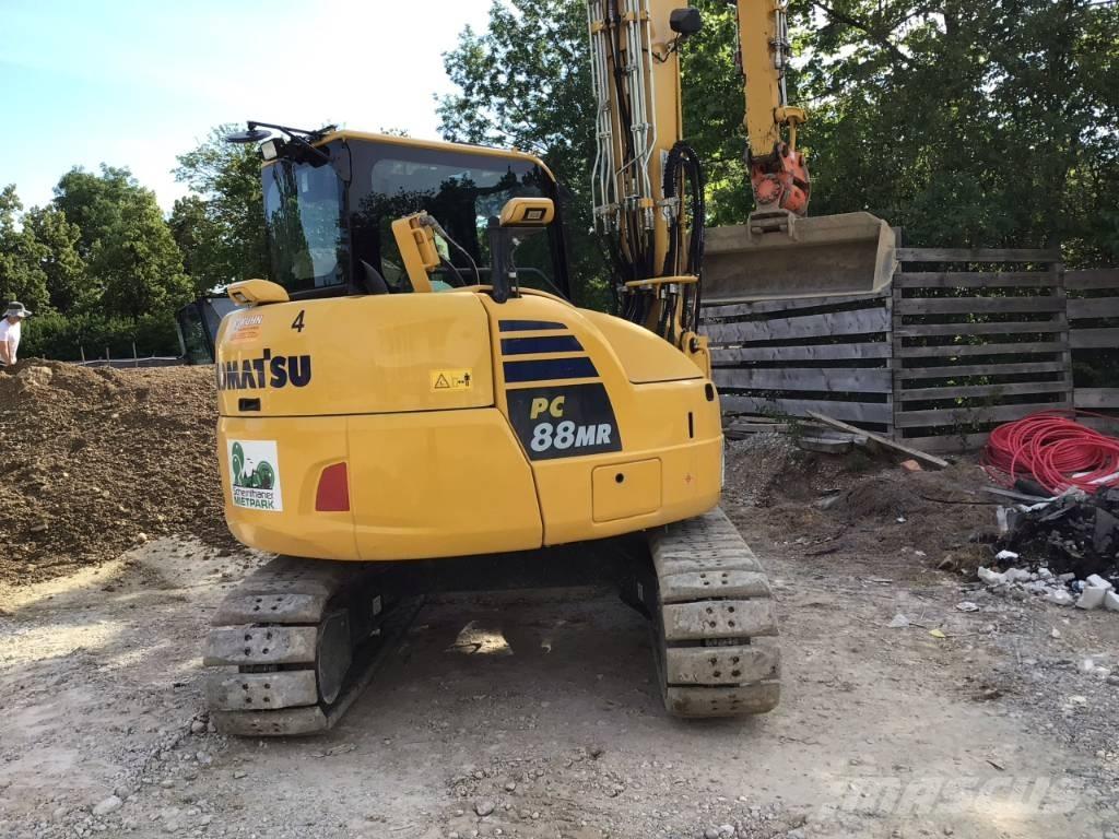 Komatsu PC 88 MR-10 Mini pelle 7t-12t