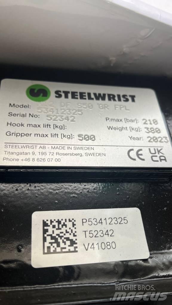 Steelwrist X12 Rotateur
