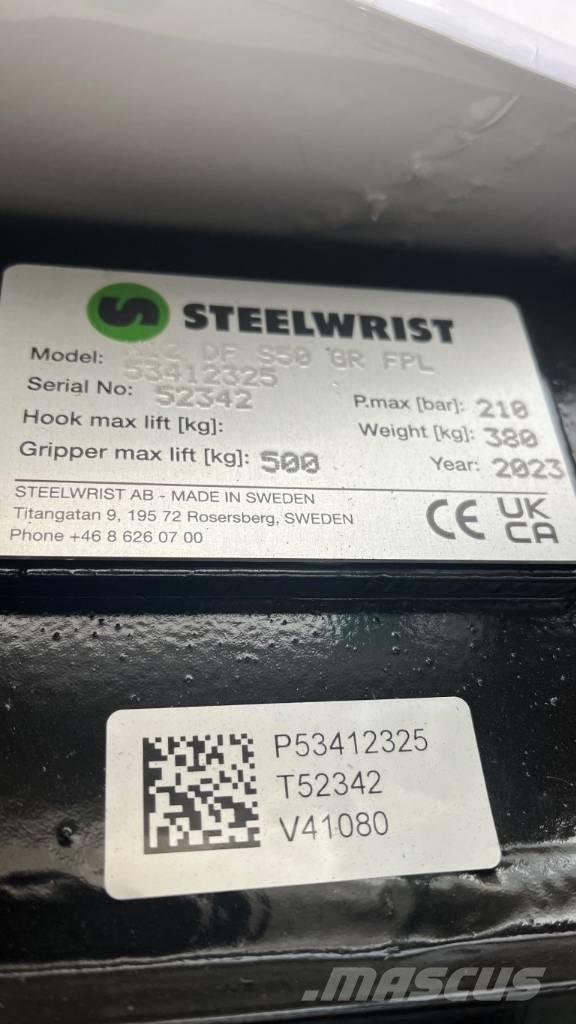 Steelwrist X12 Rotateur